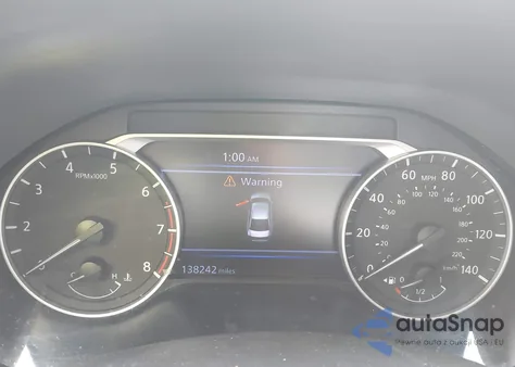 2020 Nissan Altima S Fwd из США, поврежденный, VIN 1N4BL4BV2LC211323